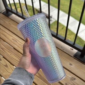 Starbucks Iridescent Studded Tumbler